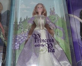 Barbie Princess And The Pea