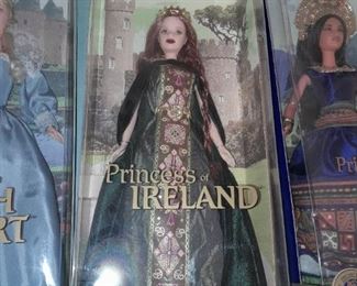 Barbie Princess Of Ireland