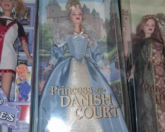 Barbie Princess Of The Danish Court