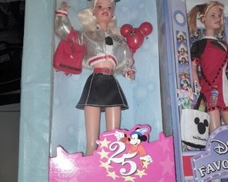 Barbie Walt Disney World 25th Anniversary