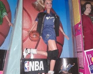 Barbie NBA Wizards
