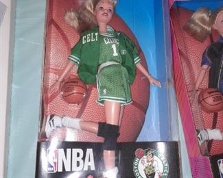 Barbie NBA Boston Celtics