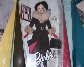 Barbie Winter In New York
