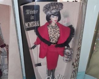 Barbie Winter In Montreal