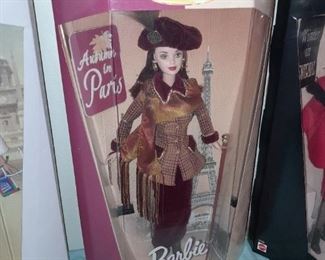 Barbie Autumn In Paris
