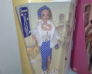 Barbie Summer In Rome