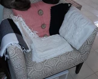 Upholstered Arm Chair