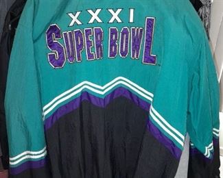 Super Bowl XXXI Jacket