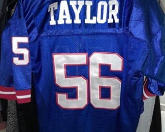 NY Giants Taylor Jersey