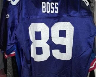 NY Giants Kevin Boss Jersey