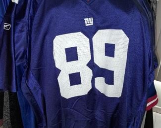 NY Giants Kevin Boss Jersey