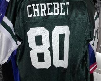 NY Jets Chrebet Jersey