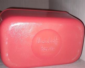 Vintage Sears & Roebuck Co. Maid Of Honor Dish W/ Glass Lid