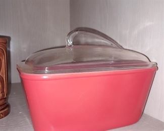 Vintage Sears & Roebuck Co. Maid Of Honor Dish W/ Glass Lid