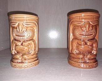 Hawaiian Inn Tiki Mugs