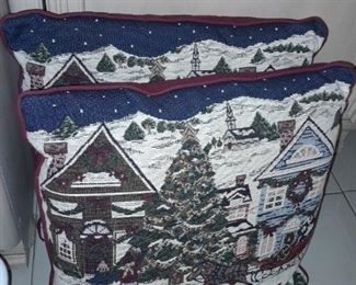 Christmas Pillows
