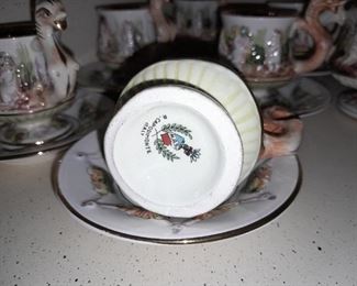 Capodimonte Demitasse Set