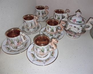 Capodimonte Demitasse Set