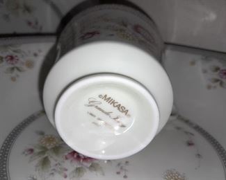 Mikasa "Grande" China Set