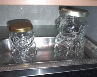 Baby Bear Bottle Jars