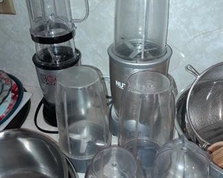 Assorted Kitchen Contents (Glassware, Bakeware, Pots & Pans, Etc.)