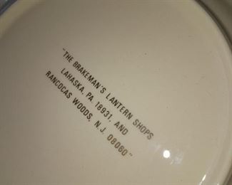 Vintage "The Brakeman's Lantern Shops" @ Rancocas Woods, NJ