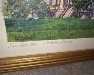 San Francisco Artwork