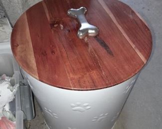 Oversized Dog Treat Canister