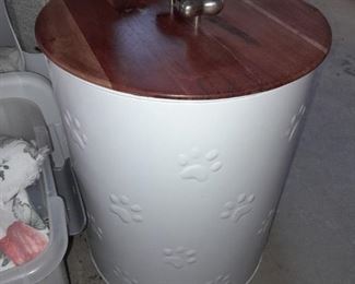 Oversized Dog Treat Canister