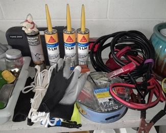 Assorted Garage Contents & Tools