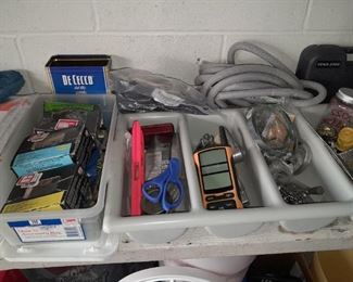 Assorted Garage Contents & Tools
