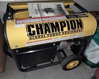 Champion Portable Generator 3500 Peak Watts