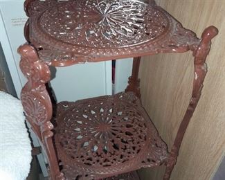 Cast Iron Plant Stand Rack