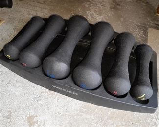 Weider Free Weight Set