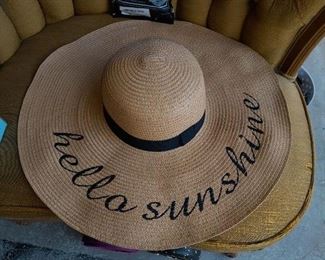 Hello Sunshine Sun Hat