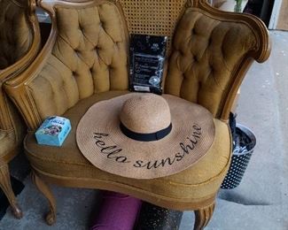 Upholstered Arm Chair