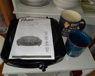 Oster Solid Single Burner