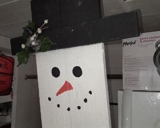 Snowman Decor