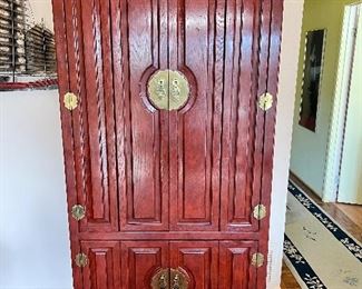 Beautiful Lighted Bar