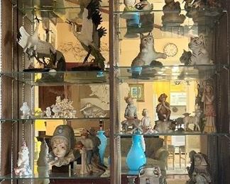 Names such as Llardo , Boehm , Goebel , Lalique , Cybis , Kaiser , Kazmar and many more