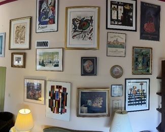 Joan Miro , Alexander Calder, Carlos Merida and more