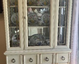 Lighted China Hutch