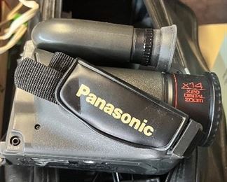 Panasonic Camcorder and case