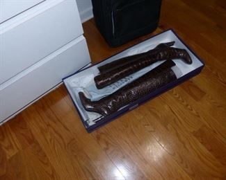 Pair of women's boots