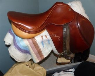 Pessoa horse saddle 