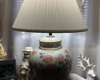 One lamp 
