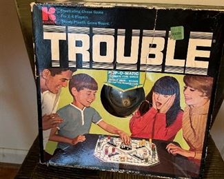 Vintage trouble game 