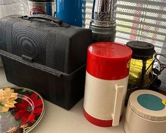 Vintage coffee / soup holders
 