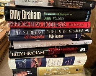 Billy Graham books 