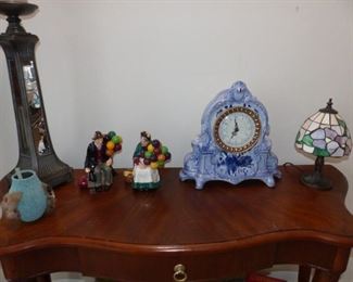 Royal Doulton balloon man & woman